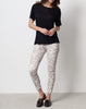 Objects Without Meaning Hi Rise Skinny Jean in Cream Aurora