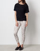 Objects Without Meaning Hi Rise Skinny Jean in Cream Aurora