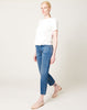 6397 495 Jean in Archive Blue