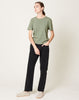 6397 Baggy Jean in Old Black