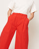 6397 Biggie Trouser in Red