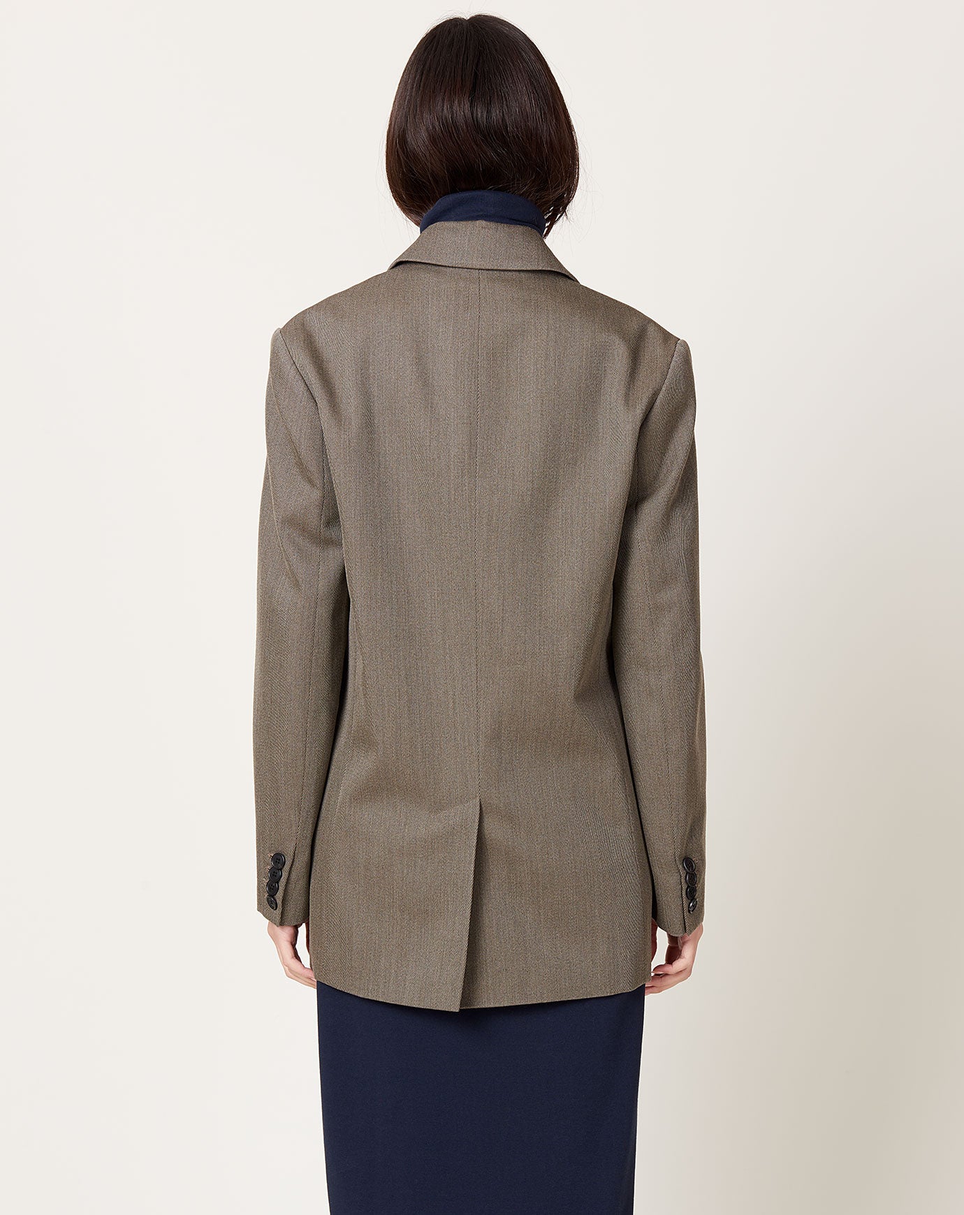 Buy GUOCAI Men Fall Winter Thick 1 Button Slim Dress Blazer Jacket Sport  Coat 4 L at Amazon.in