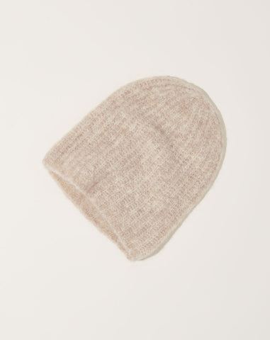 Airy Beanie in Heather Dove
