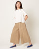 7115 by Szeki Elastic Culottes in Tan
