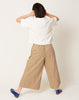 7115 by Szeki Elastic Culottes in Tan