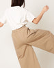 7115 by Szeki Elastic Culottes in Tan