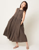 7115 by Szeki Summer Playdress in Dark Oak