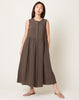 7115 by Szeki Summer Playdress in Dark Oak