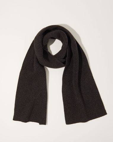 Yak Long Scarf in Molasses