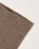 7115 by Szeki Yak Ring Scarf in Taupe