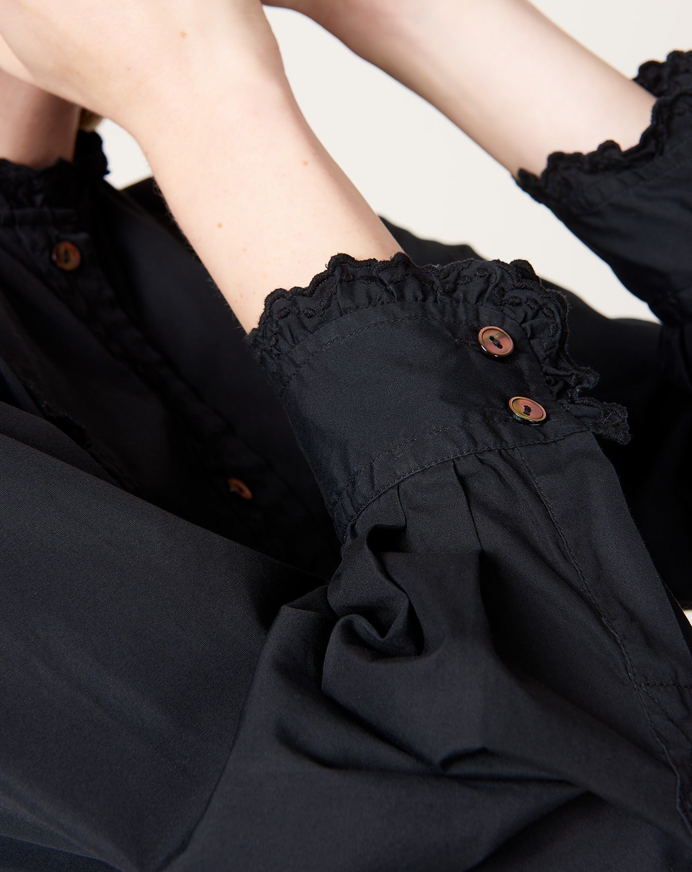 A'Court Charlotte Blouse in Black