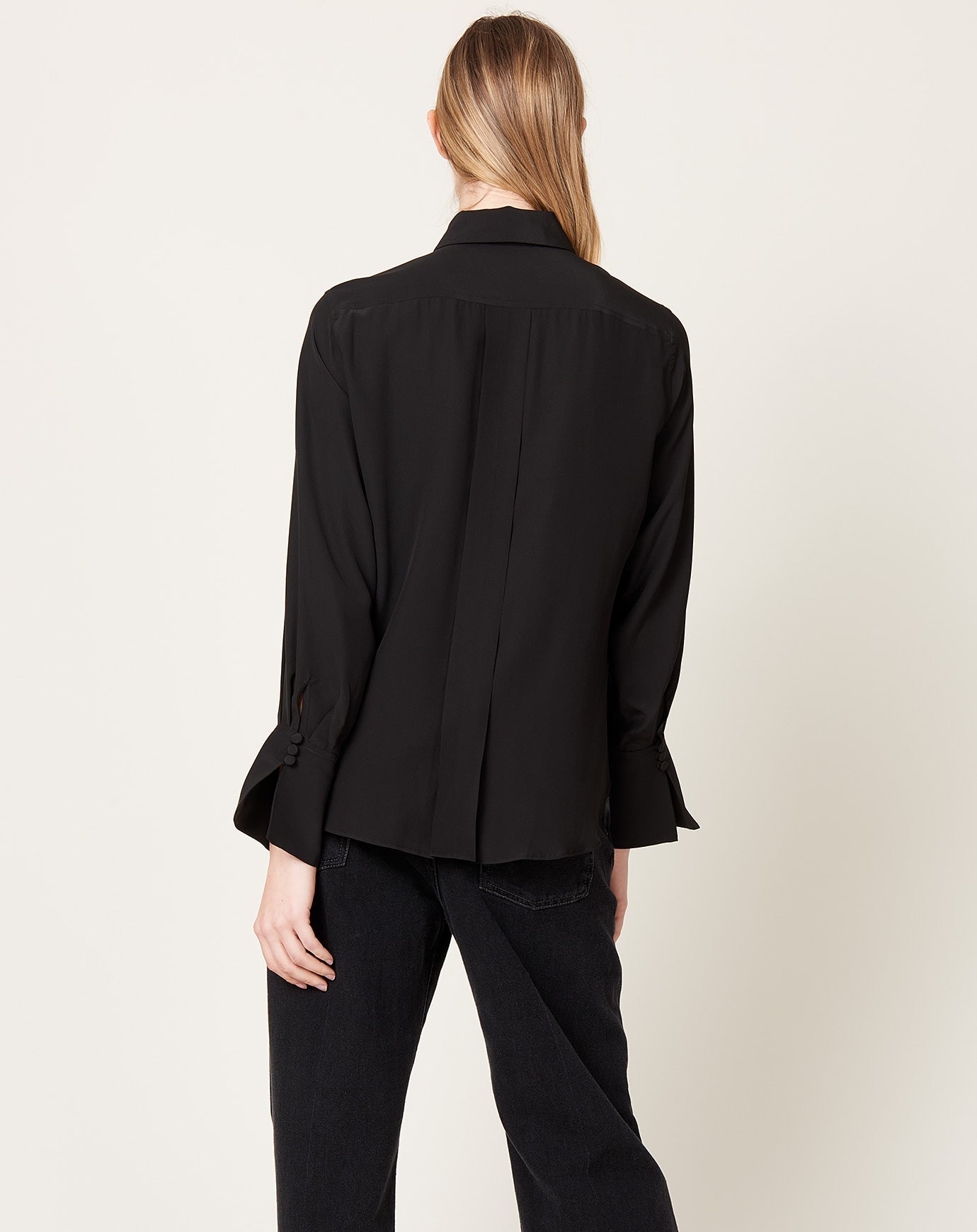 A'Court Iris Blouse in Black