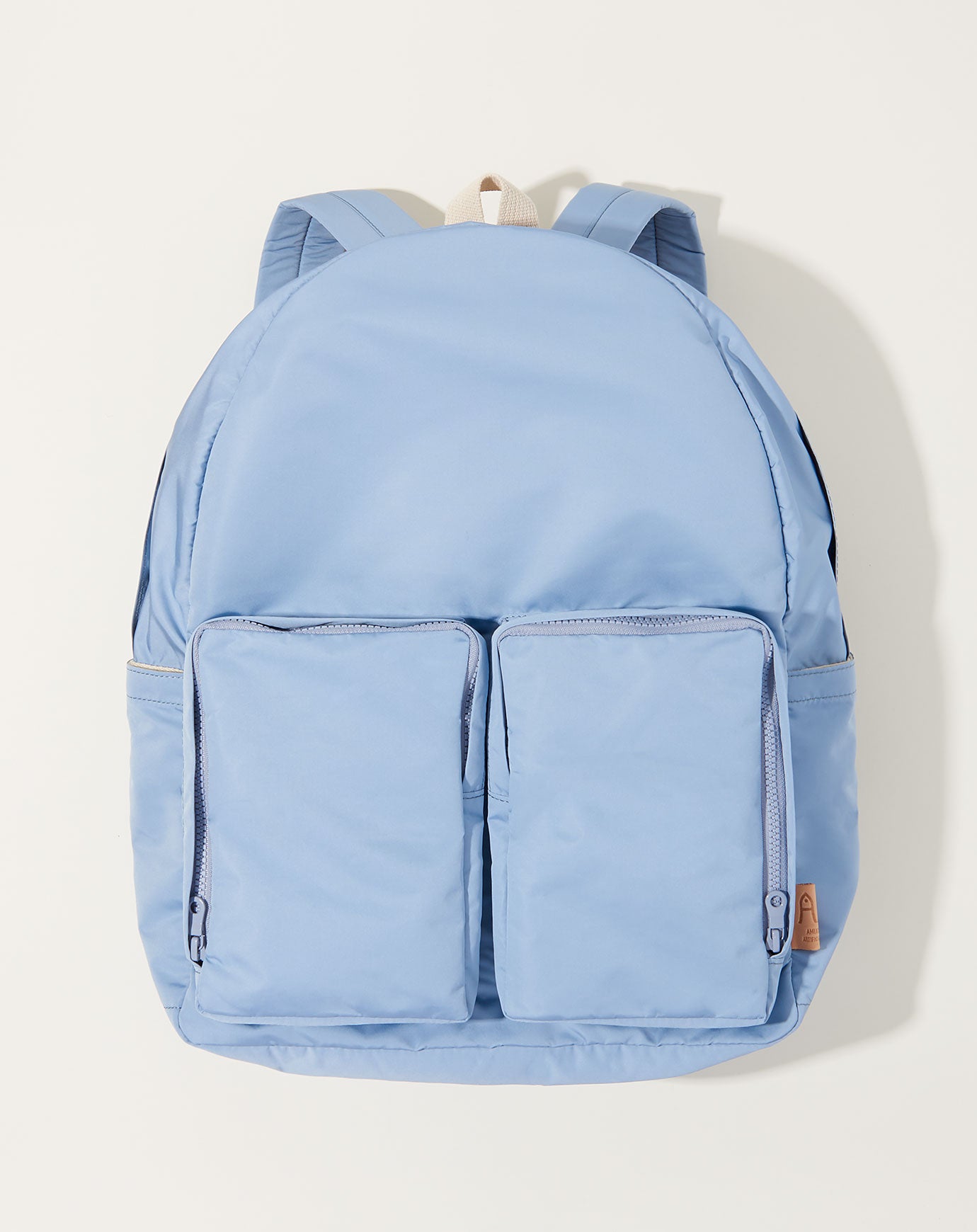 Amiacalva Grosgrain Backpack in Sax Blue