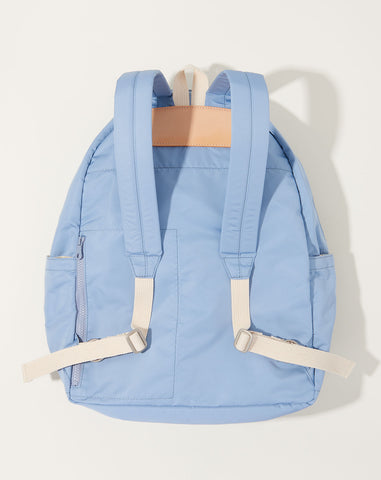 Grosgrain Backpack in Sax Blue