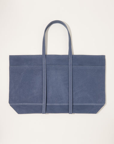 Light Ounce Canvas Large Tote in Grey