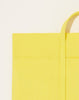 Amiacalva Light Ouce Canvas Tall Tote in Yellow