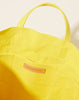 Amiacalva Light Ouce Canvas Tall Tote in Yellow