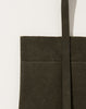Amiacalva Washed Canvas 6 Pocket Small Tote in Olive