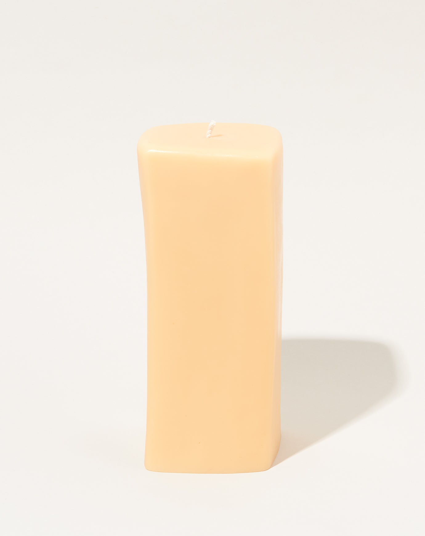 Ann Vincent Studio XL Pillar Candle in Butter