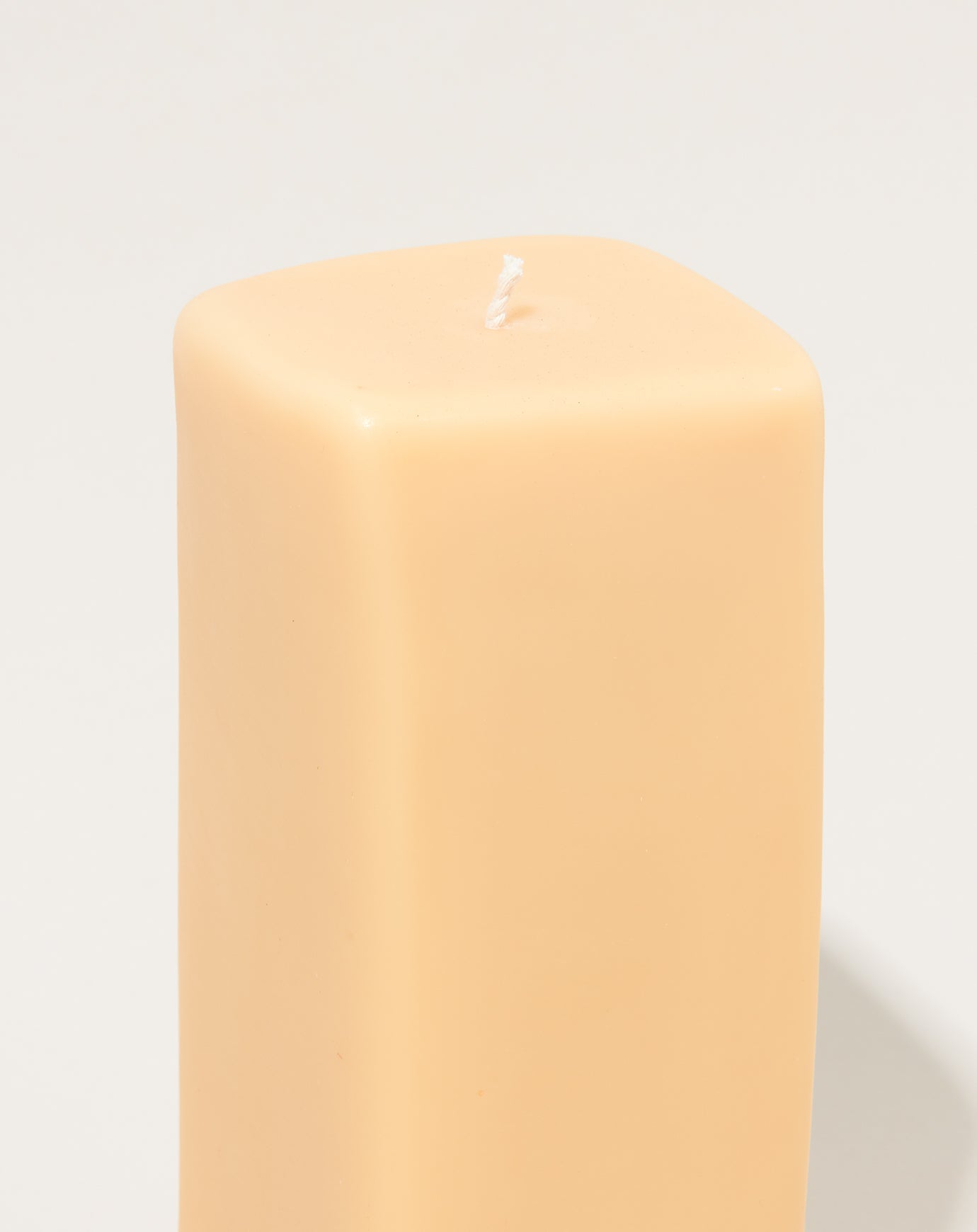 Ann Vincent Studio XL Pillar Candle in Butter