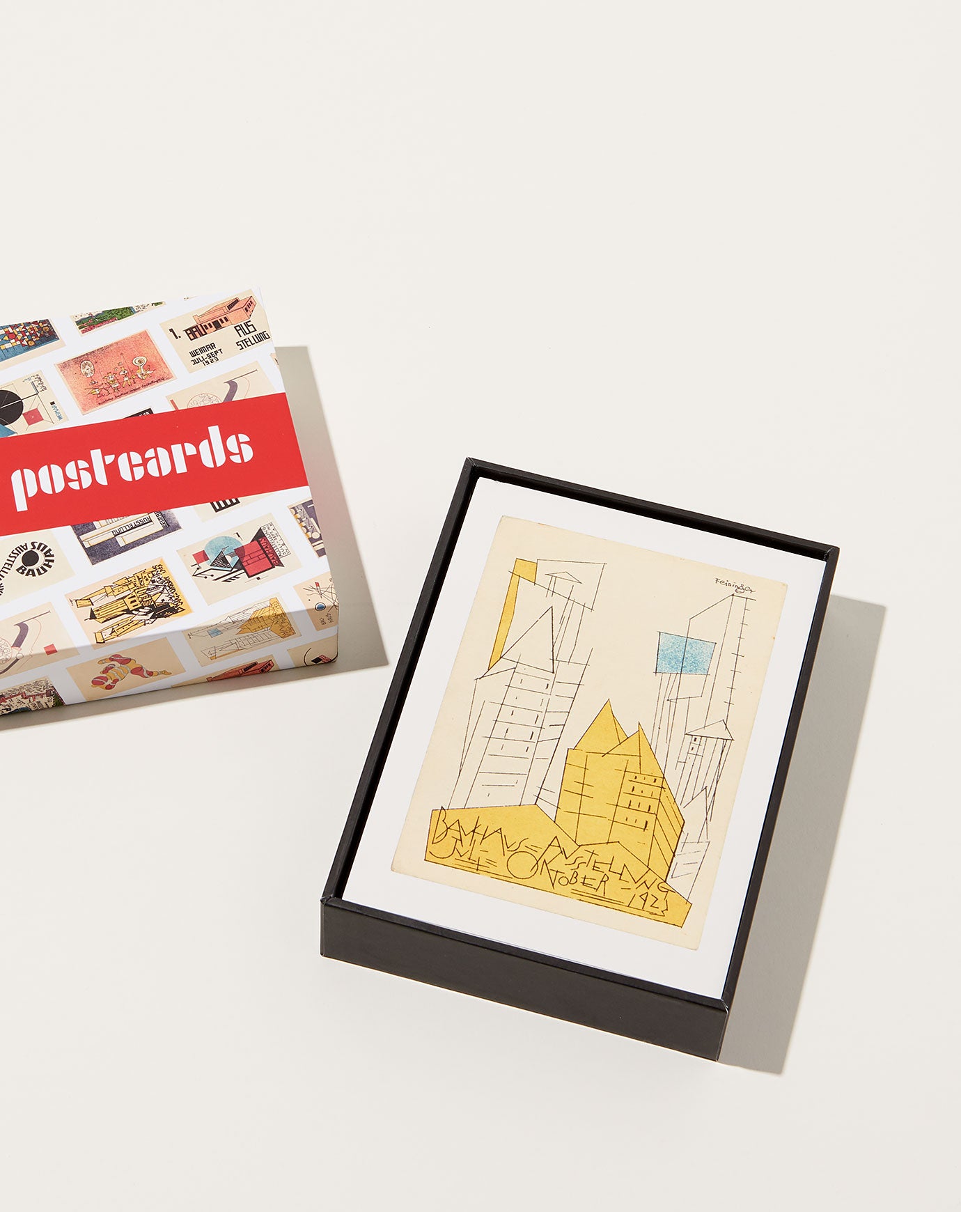 Artbook Bauhaus Postcards