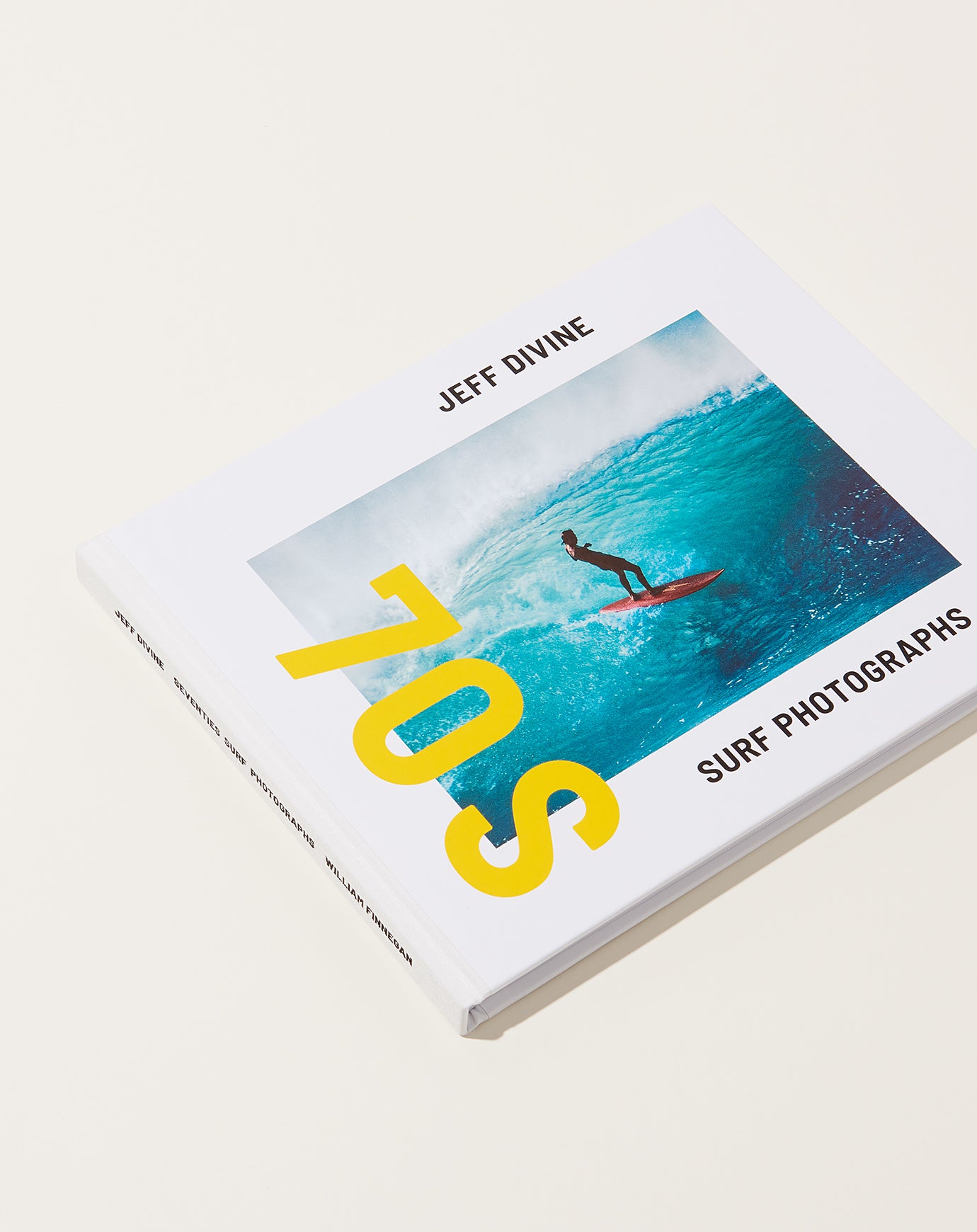 Artbook Jeff Divine: 70s Surf Photographs