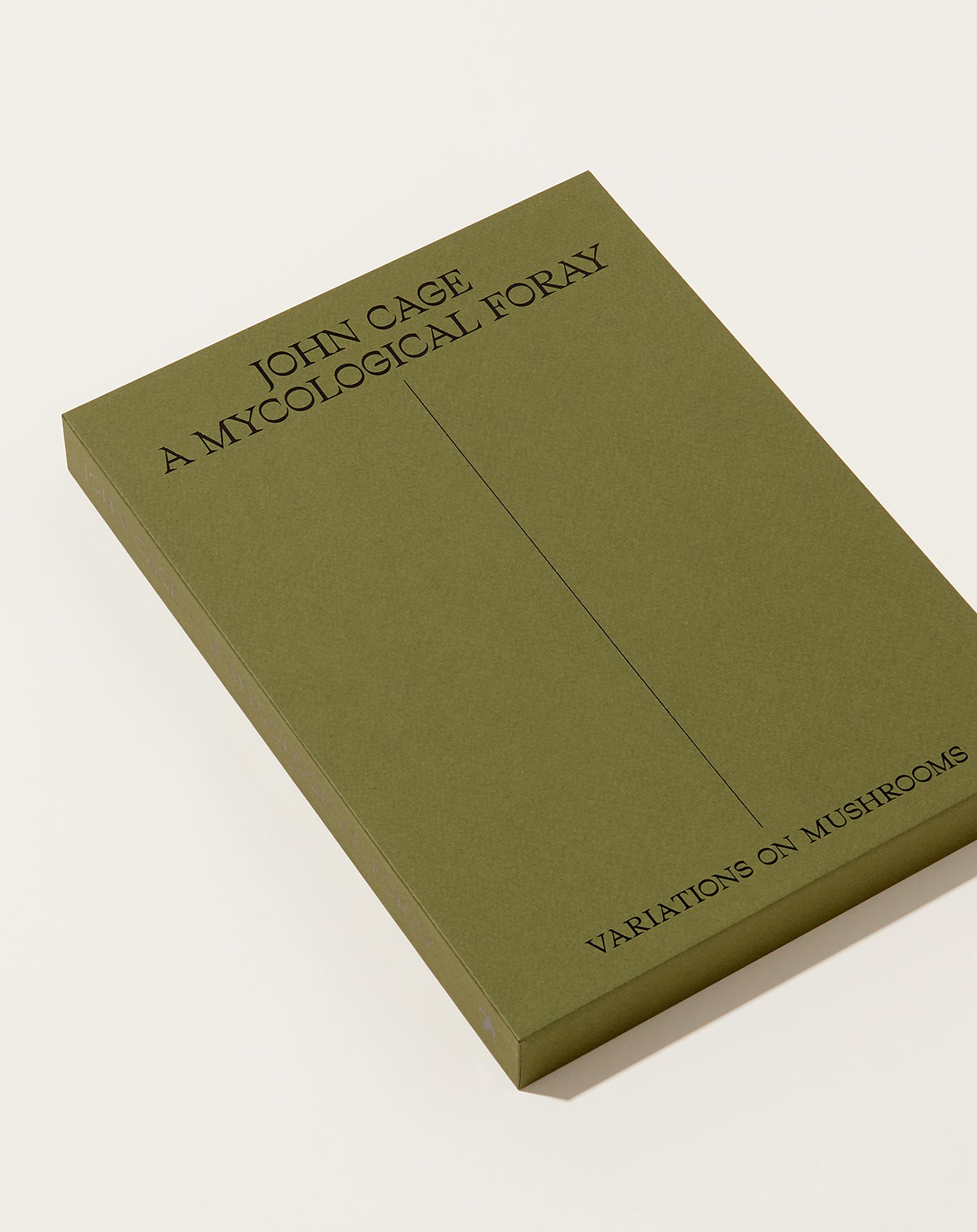 Artbook John Cage: A Mycological Foray