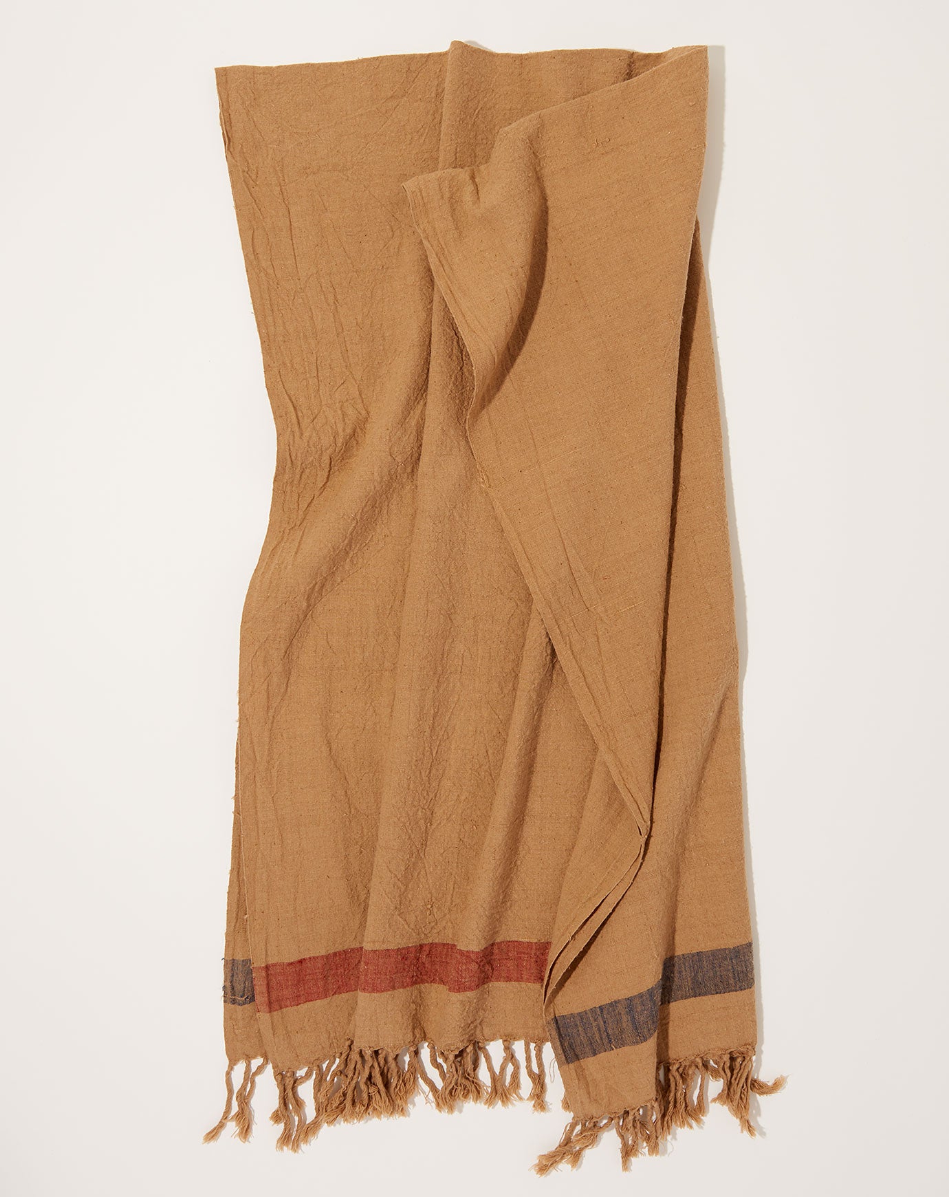 Auntie Oti Cotton Towel in Brown