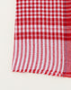 Auntie Oti Gamcha Towel in Red Gingham