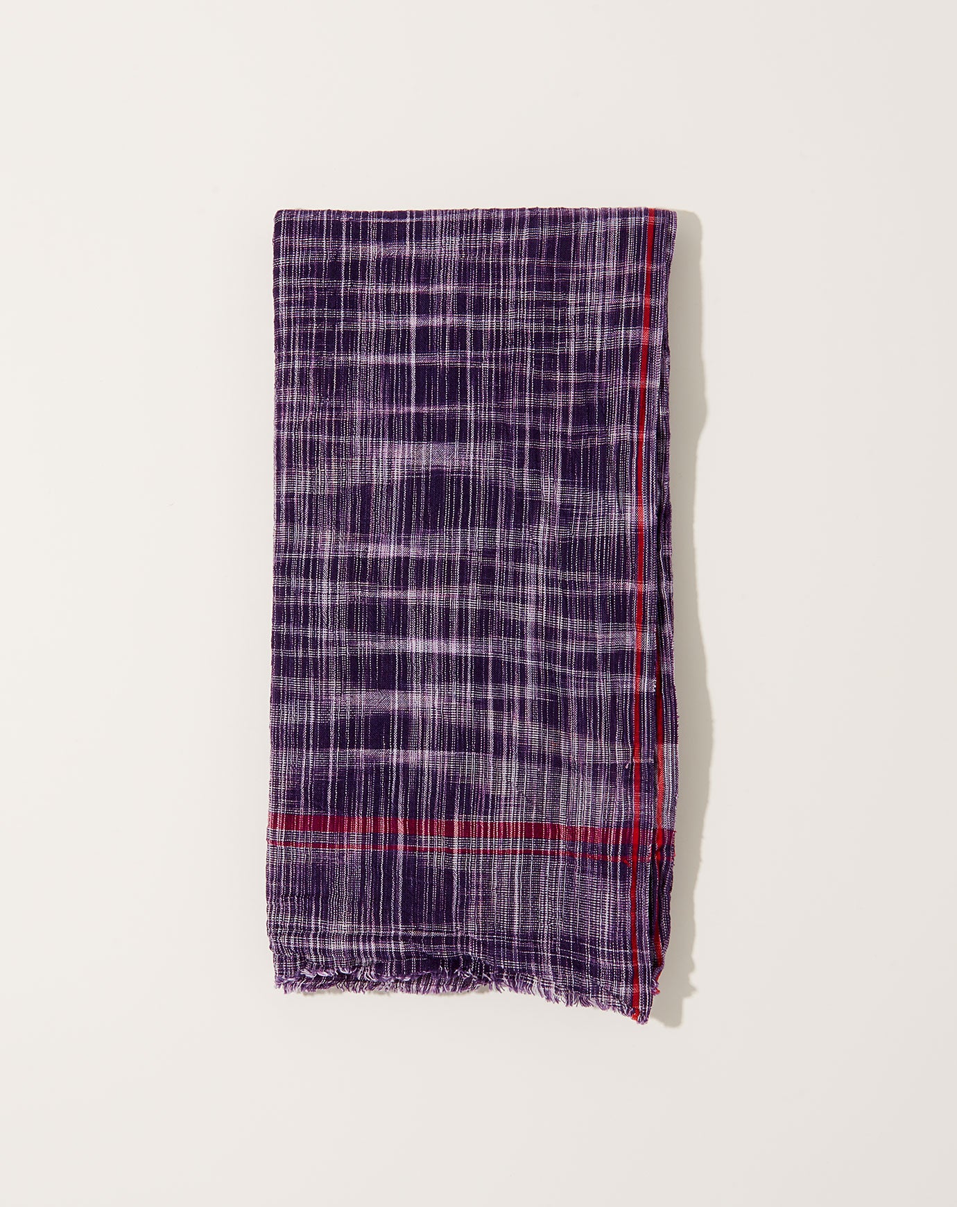 Rustic Bright Towel in Purple