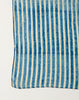 Auntie Oti Wide Stripe Scarf in Indigo