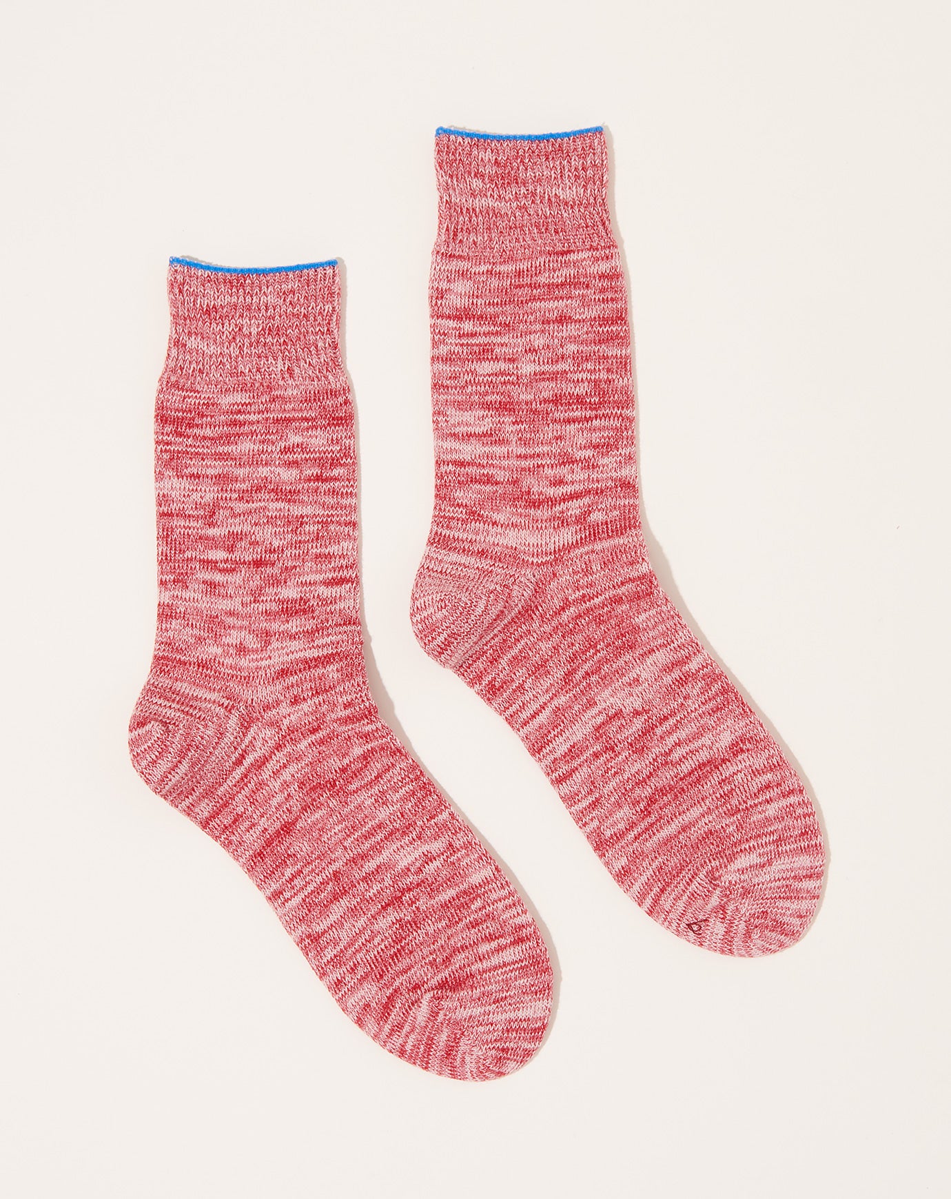 Babaco 2 Pairs Of Botanical Dyed Organic Cotton Socks in Strawberry