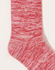 Babaco 2 Pairs Of Botanical Dyed Organic Cotton Socks in Strawberry