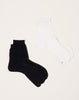 Babaco 2 Pairs Of Words "LEFT AND RIGHT" Socks