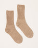 Babaco 2 Pairs Of Recycled Cotton Heavy Socks in Lily Of The Valley
