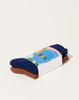 Babaco 2 Pairs Of Recycled Cotton Heavy Socks in Pansy