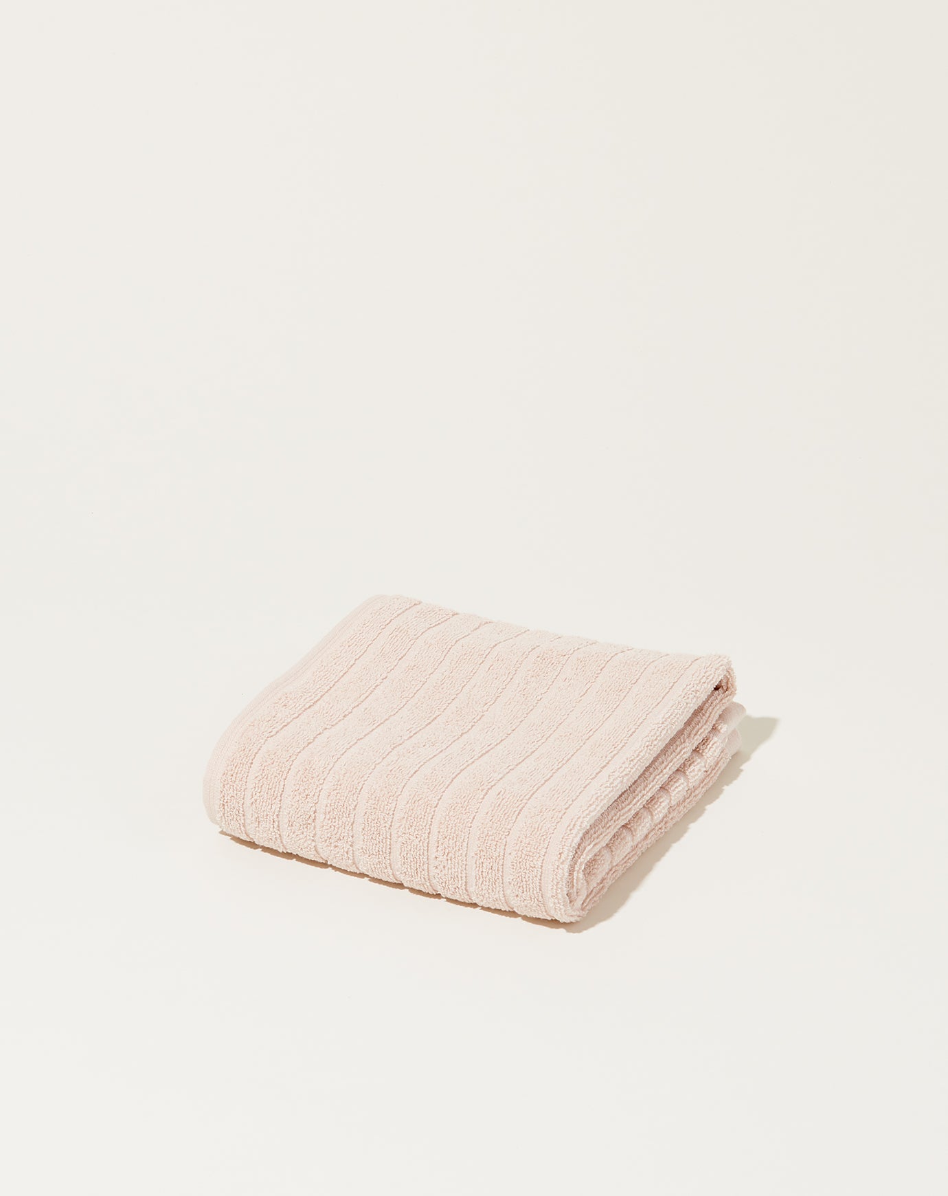 Baina Clovelly Hand Towel in Clay