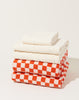 Baina Johanna Bath Sheet in Ivory