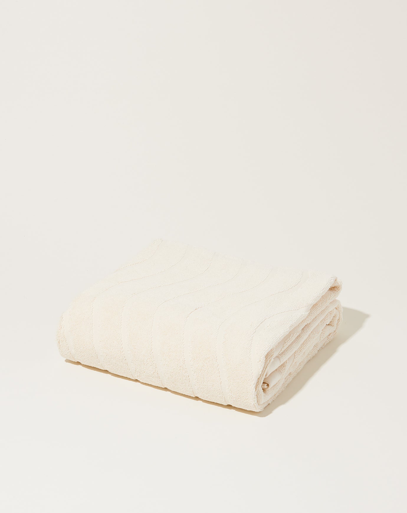 Baina Johanna Bath Sheet in Ivory
