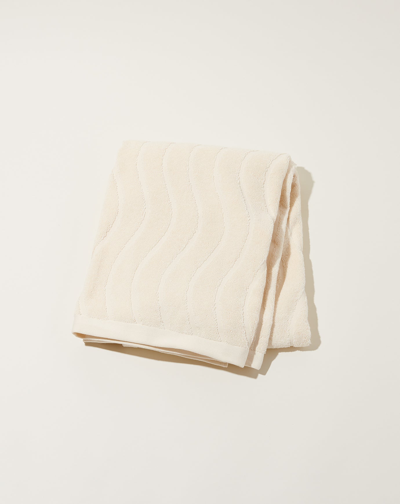 Baina Johanna Bath Sheet in Ivory