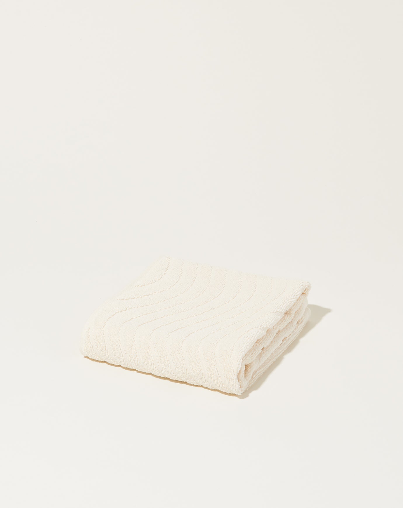 Baina Virginia Hand Towel in Ivory