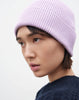 Kowtow Beanie in Lilac