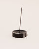 Binu Binu Black Marquina Marble Incense Holder