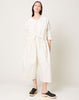 Black Crane Balloon Jumpsuit in Cloud