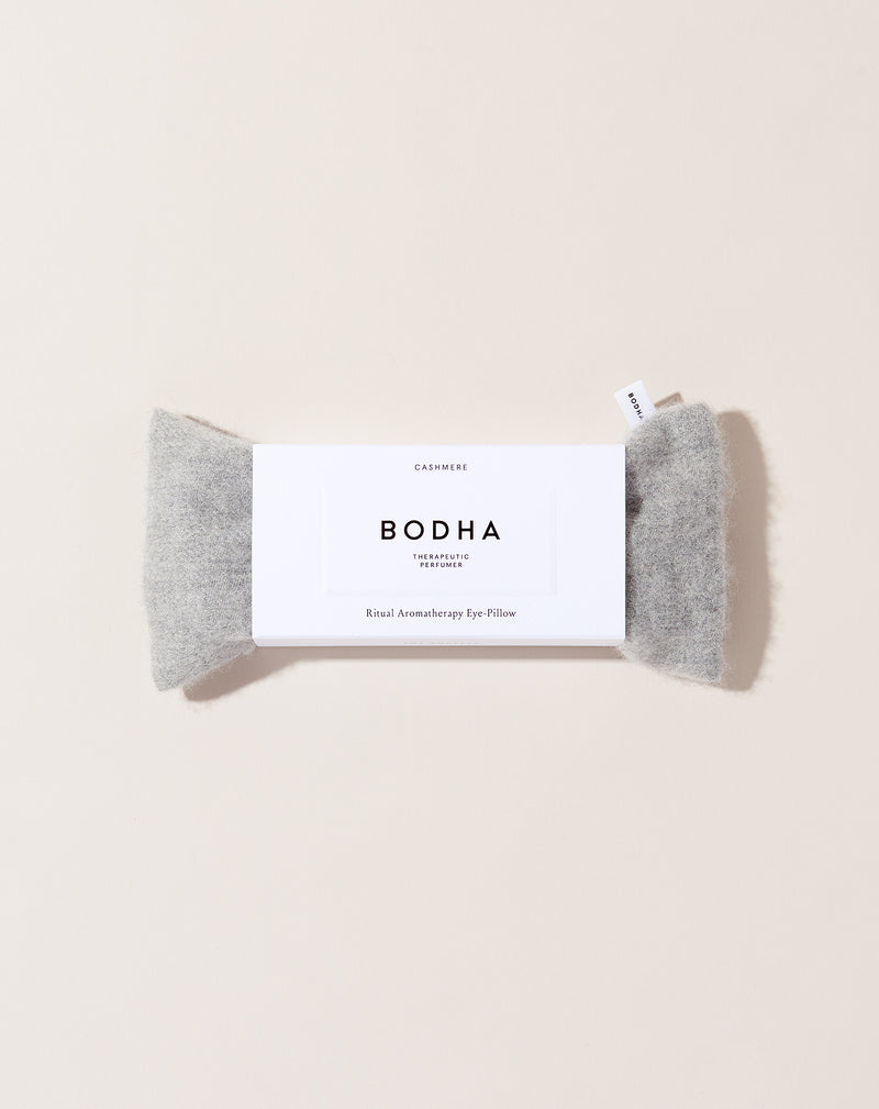Cashmere Aromatherapy Eye Pillow in Marle Bodha Covet + Lou Covet