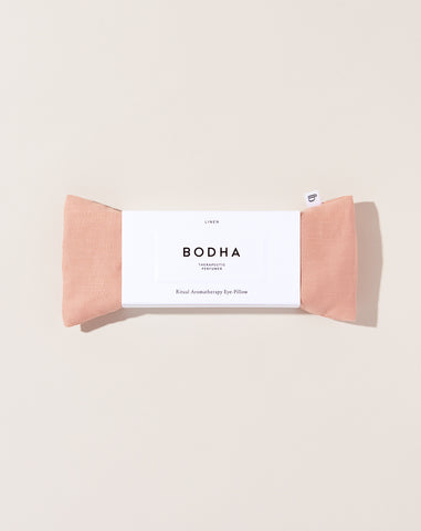 Linen Aromatherapy Eye Pillow in Blush