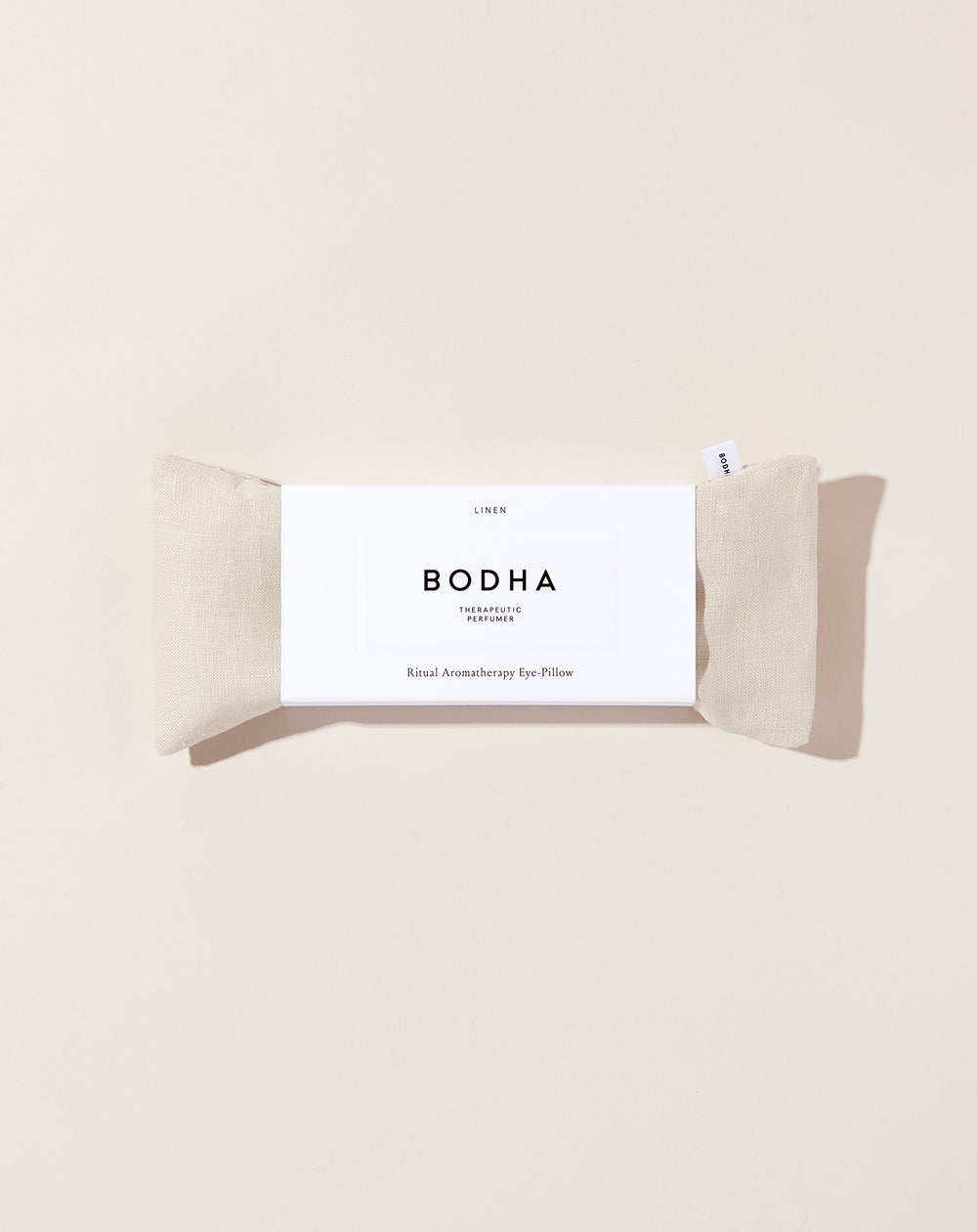Linen Aromatherapy Eye Pillow in Natural Bodha Covet + Lou Covet