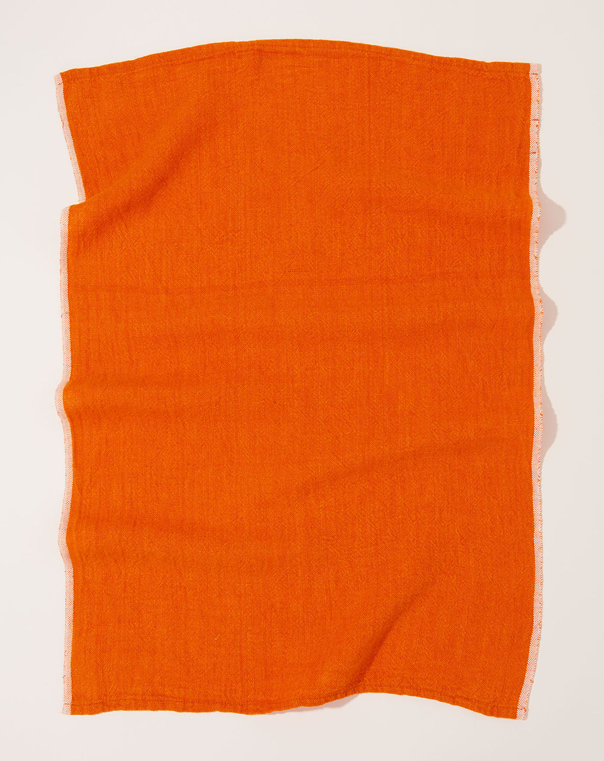 Chunky Linen Towels in Orange | Caravan | Covet + Lou | Covet + Lou