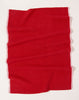 Caravan Chunky Linen Towels in Red, Set of 2