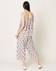 Caron Callahan Nora Pant in Coast Stripe with Clipped Dot